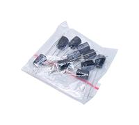 Accessori elettronici Condensatori 120pcs 12 Value kit 1uF-470uF Condensatore elettrolitico Pacchetto 1UF 2.2UF 3.3UF 4.7UF 10UF 22UF 33UF 47UF 100UF 220UF Dispositivi elettronici