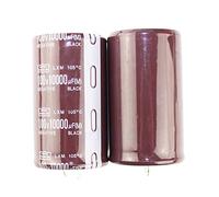 Accessori elettronici Condensatori 1pcs 25V 35V 50V 63V 100V 200V 220V 250V 400V 450V Condensatore elettrolitico in alluminio 100UF 220UF 1000UF 6800UF 10000UF 15000UF 47000UF Dispositivi elettronici