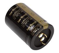 Accessori elettronici Condensatori 2 pz/lotto 2200Uf 100 V Condensatore elettrolitico in alluminio audio passante originale, 35X50mm AMNzOgOdL