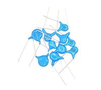 Accessori elettronici Condensatori 20 pz/lotto Condensatore Y Ceramica Ad Alta Tensione 400VAC 102M 152M 222M 332M 472M 103M 101K 221K 471K Condensatore Fisso Blu Dispositivi elettronici (Size : 471K