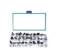 Accessori elettronici Condensatori 200 pz/lotto Condensatore Radiale Set 15 Valori 0.1UF-220UF Condensatore Elettrolitico Assortimento Kit 10V/16V/25V/50V Pacchetto Condensatore Dispositivi elettronic