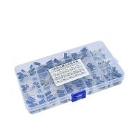 Accessori elettronici Condensatori 200 pz/lotto Condensatori Radiali Set 15 Valori 10 V 16 V 25 V 50 V 0.1uF-220uF Condensatore Elettrolitico Assortimento Kit 0.22uf 2.2uf 100uf Dispositivi elettronic