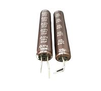 Accessori elettronici Condensatori 20pcs 60uF 500V Condensatori elettrolitici in alluminio, 12,5x60mm 500V60uF AMNzOgOdL