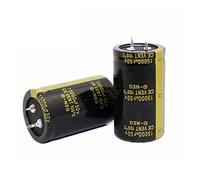 Accessori elettronici Condensatori 2PCS 100v 15000UF Condensatore elettrolitico in alluminio 50v 63v 80v Amplificatore di potenza Condensatore in alluminio a bassa ESR ad alta frequenza Dispositivi el