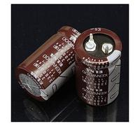 Accessori elettronici Condensatori 2PCS/10pcs Potenza audio originale for condensatori elettrolitici 3300Uf/35V 22 * 35mm Dispositivi elettronici (Size : One Size)