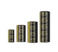 Accessori elettronici Condensatori 2Pcs Audio Condensatore Elettrolitico 80V 3300UF 4700UF 6800UF 10000UF for Audio HiFi Amplificatore Ad Alta Frequenza Basso ESR Altoparlante Dispositivi elettronici