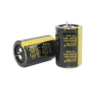 Accessori elettronici Condensatori 2Pcs Condensatore 50V 22000UF 15000UF 10000UF 6800UF 4700UF Condensatore elettrolitico audio 6800UF50V 10000UF50V 22000UF50V 4700UF50V Dispositivi elettronici (Size