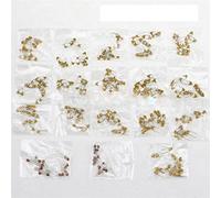 Accessori elettronici Condensatori 360 pezzi 18Valuesx20Pcs Confezione di condensatori 5pF~820pF 50V Kit di assortimento di condensatori ceramici multistrato