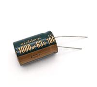 Accessori elettronici Condensatori 5 pz/lotto 63 V 1000 UF 16x25mm ad alta Frequenza Bassa impedenza Condensatore elettrolitico In Alluminio 1000 uf 63 v Dispositivi elettronici