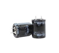 Accessori elettronici Condensatori 50 pezzi-10 pezzi 63V4700UF Condensatore 25X40 mm 4700UF 63V Dispositivi elettronici (Size : 10PCS)