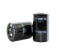 Accessori elettronici Condensatori 50PCS-2PCS 6800UF 100V 100v6800uf Condensatore elettrolitico radiale 35x50mm Dispositivi elettronici (Size : 8PCS)