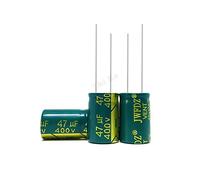 Accessori elettronici Condensatori 5PCS 400V47UF 16 * 20mm 47UF 400V 16 * 20 Condensatore elettrolitico in alluminio Dispositivi elettronici