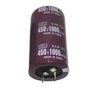 Accessori elettronici Condensatori 5PCS 450v 1000uf Condensatore elettrolitico for piedi duri, 1000uf 450v 35 x60 Capacità sufficiente Pressione sufficiente AMNzOgOdL