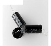 Accessori elettronici Condensatori 5pcs 4700UF 35V 16 * 25MM Condensatore elettrolitico in alluminio Dispositivi elettronici