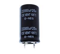 Accessori elettronici Condensatori 5PCS Condensatore elettrolitico a piede di mucca for amplificatore di potenza, 25V 35V 63V 100V 2200UF 3300UF 6800UF 4700UF 10000UF 15000UF 22000UF
