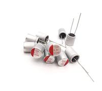 Accessori elettronici Condensatori 6.3V1500UF 10 * 13 DIP Condensatore elettrolitico solido 1500UF 6.3V 10X13mm Condensatore a stato solido Dispositivi elettronici