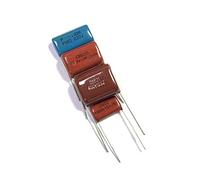 Accessori elettronici Condensatori 6 Pz/lotto/100V475J 475J 4.7UF 4700NF Passo 10mm 475J 100V 4700000PF CBB Condensatore Film di Polipropilene Dispositivi elettronici