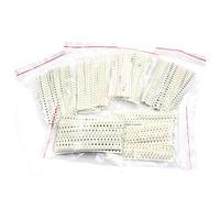 Accessori elettronici Condensatori 720 pz/lotto Kit condensatore SMD 32 Valore, 1PF-10UF 1206 0805 0603 capacità Assortimento Set 220NF 330NF 470NF 1UF 2.2UF 4.7UF 10UF Dispositivi elettronici (Size