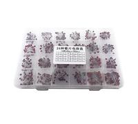 Accessori elettronici Condensatori 960 Pz/lotto Kit Assortimento di Condensatori Ceramici 2PF-0.1UF 50 V Condensatori Ceramici Set 24 valore * 40 pz Condensatori Elettronici FAI DA TE 20%