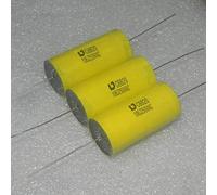 Accessori elettronici Condensatori a film ultrasonici assiali CBB20 250VAC 10.0J 106J 10UF mkp 400VDC 10 pezzi Dispositivi elettronici