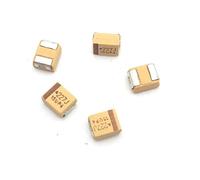 Accessori elettronici Condensatori Chip SMD Condensatore al tantalio 227J 6.3V 220UF 6V Tipo B 3528/1210 Giallo Capacità polare della bile Dispositivi elettronici