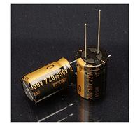 Accessori elettronici Condensatori Condensatore elettrolitico audio 30PCS, condensatore 20Uf/50V AMNzOgOdL