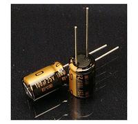 Accessori elettronici Condensatori Condensatore elettrolitico audio originale 30PCS, 100Uf/25V AMNzOgOdL