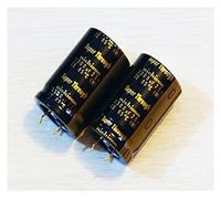 Accessori elettronici Condensatori Condensatore elettrolitico audio passante 2PCS/10pcs, 3300Uf/25V 25 * 40mm Dispositivi elettronici (Size : 10pcs)