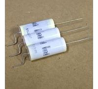 Accessori elettronici Condensatori di accoppiamento audio a film di saldatura con piedini in rame spesso 0,47UF 200V serie AREK 1 pz. Dispositivi elettronici