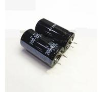 Accessori elettronici Condensatori elettrolitici 12pcs-2pcs 200V820UF 820uF 200V 25 * 35mm Dispositivi elettronici (Size : One Size)