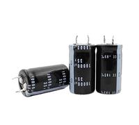 Accessori elettronici Condensatori elettrolitici in alluminio 20PCS-2PCS 35V10000UF 10000UF 35V 22 * 40mm Dispositivi elettronici (Size : 12PCS)
