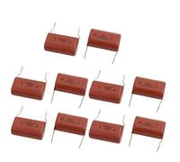 Accessori elettronici Condensatori elettrolitici in alluminio da 10 pezzi 400 V 105 gradi Celsius 29x20x12,3 mm