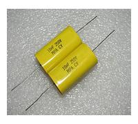 Accessori elettronici Cy 250 V 10 UF 106 J 250 VDC assiale Rame pin Divisione di frequenza Condensatore a film 1 pz