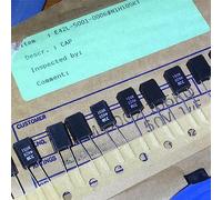 Accessori elettronici Divisore di frequenza NCC 50V 1UF1UF accoppiato con condensatore senza elettrodo 10pz Dispositivi elettronici