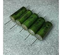 Accessori elettronici Divisore testa trasparente serie MKT1813 6.8UF 100V senza condensatore polare 10 pezzi Dispositivi elettronici