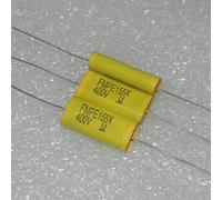 Accessori elettronici FMPE 400v155k 1.5uf MKT Condensatore a film di poliestere assiale passante 10 pezzi