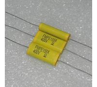 Accessori elettronici FMPE 400v155k 1.5uf MKT Condensatore assiale in film di poliestere 10 pezzi Dispositivi elettronici