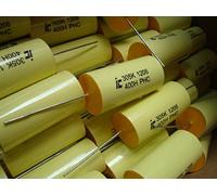 Accessori elettronici IC PHc 400V 3uF Divisione di frequenza audio Condensatore senza elettrodi audio assiale con pin in rame