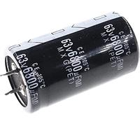 Accessori elettronici Kit condensatore 1 pz 6800uF 63V 6800MFD 63Volt Condensatore elettrolitico in alluminio 25 * 50mm Radiale 6800mf63v 6800uf63v 63v6800mf 63v6800uf condensatori Dispositivi elettro
