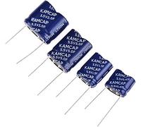 Accessori elettronici Kit condensatore 1 PZ Condensatore Condensatore Combinazione Tipo 5.5V 0.22F 0.47F 1F 1.5F 2F 4F 5F 10F condensatori Dispositivi elettronici (Size : 5.5V 10F)