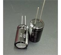 Accessori elettronici Kit condensatore 10 pezzi 22uF 450V Serie 16x26mm 450V22uF condensatori elettrolitici in alluminio