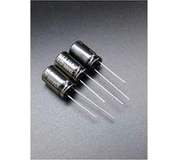 Accessori elettronici Kit condensatore 10 pezzi / 30 pezzi 47uF / 50V Nuovi condensatori elettrolitici a condensatore Dispositivi elettronici (Size : 10pcs)
