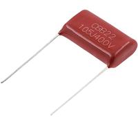 Accessori elettronici Kit condensatore 10 pezzi CBB 105J 400V 1UF P20mm Condensatori condensatori a film metallizzato