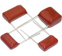 Accessori elettronici Kit condensatore 10 pezzi Condensatore CBB 63V 100V 250V 400V 450V 630V 2000V Condensatori condensatori a film di polipropilene Dispositivi elettronici (Size : 630V154J-P10)