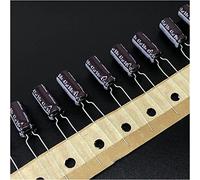 Accessori elettronici Kit condensatore 10 pz 47uF 50V 6x15mm 50V47uF Condensatori elettrolitici in alluminio bassa impedenza lunga durata Dispositivi elettronici