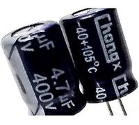 Accessori elettronici Kit condensatore 100 pezzi - Lampade a risparmio energetico, ricarica for condensatori elettrolitici in alluminio 400 v4. 7 uf 4.7UF400V Volume: 8 x12 condensatori Dispositivi el