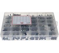 Accessori elettronici Kit condensatore 1000 pezzi 36 valori 0.1uF 50V-1000uF 16V Condensatori 4.7UF 10UF 22UF 33UF 47UF Condensatore elettrolitico Kit scatola assortimento condensatori Dispositivi ele
