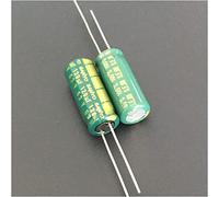 Accessori elettronici Kit condensatore 100pcs 120uF 63V 8x20mm 63V120uF Condensatori elettrolitici bassa impedenza lunga durata Dispositivi elettronici