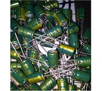 Accessori elettronici Kit condensatore 100PCS 6.3 Scheda V1000UF Condensatore elettrolitico in alluminio comunemente usato Specifica: 8 * 12 condensatori Dispositivi elettronici