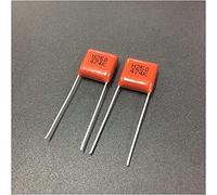 Accessori elettronici Kit condensatore 100pcs Condensatore CBB 474 250V 474K 0.47uF 470nF P10 CL21 Condensatori condensatori a film di polipropilene metallizzato Dispositivi elettronici